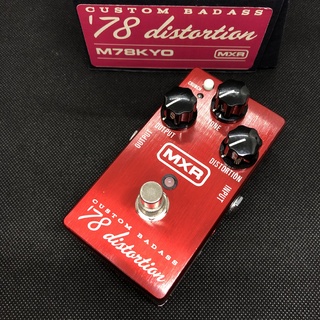 ギター用エフェクター、MXR、M78 Custom Badass '78の検索結果【楽器