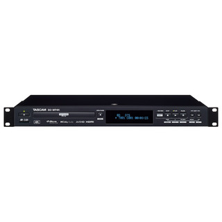 Tascam BD-MP4K 4K UHD ブルーレイ Blu-ray/ マルチメディアプレイヤー　業務用