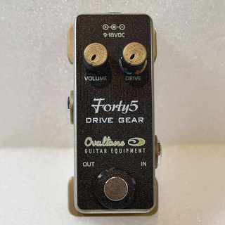 Forty5 DRIVE GEARの検索結果【楽器検索デジマート】