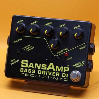Tech 21、SANSAMP BASS DRIVER DIの検索結果【楽器検索デジマート】