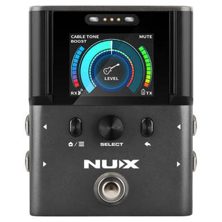 nuxニューエックス B-8 ギター ベース用 2.4GHz ワイヤレスシステム ペダルタイプ