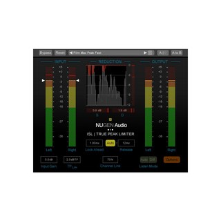NuGen Audio ISL 2 | True Peak Limiter(オンライン納品)(代引不可)