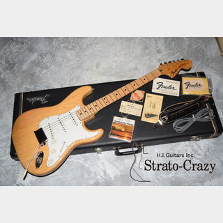 FenderStratocaster Early '72 Natural/1Strings Tree Maple neck "Full original/Mint condition"