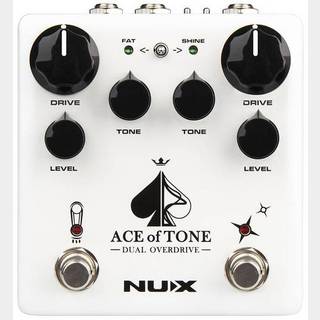 nuxAce of Tone -Dual Overdrive-