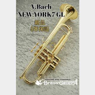 Bach NEW YORK7 GL【お取り寄せ】【新品】【バック】【ラッカー仕上げ】【ウインドお茶の水】