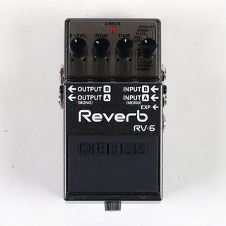 BOSS 【中古】リバーブ エフェクター BOSS RV-6 Reverb ボス リヴァーブ エフェクター