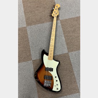 Fender  Player Plus Active Meteora Bass, Maple Fingerboard, 3-Color Sunburst