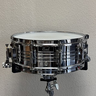 Pearl 80's B-414 14"x5" BRASSシェル フープ交換