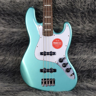 Squier by Fender Affinity Series Active Jazz Bass Mystic Sea Foam Green