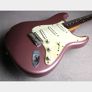 Fender Custom Shop【アーリーサマーセール!!】NAMM LTD 1960 Stratocaster Relic Matching Head -Burgundy Mist Metallic-