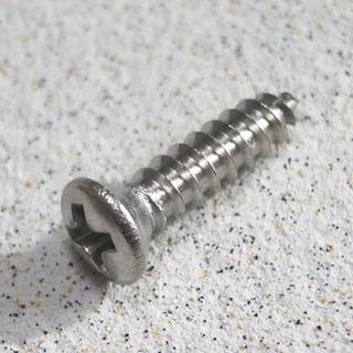 Montreux Pickguard screws Fender style inch Stainless (20) #966  日本全国送料無料!