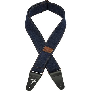 Fender Fender(R) x Wrangler(R)Denim Strap，Dark Indigo[#0990638013]