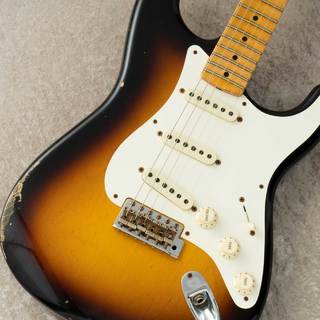 Fender Custom Shop1957 Stratocaster Relic -Wide Black 2 Color Sunburst- 2021年製 【USED】【町田店】