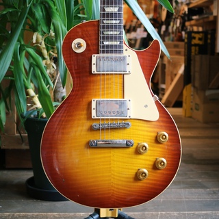 Gibson Custom Shop Murphy Lab 1959 Les Paul Standard Cherry Tea Burst Light Aged