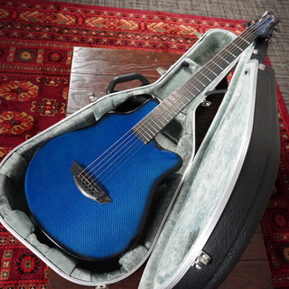 Emerald GuitarsX20  Blue w/ HyVibe Smart