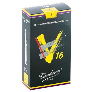 VANDOREN「3」ソプラノサックス用リード バンドレン V16