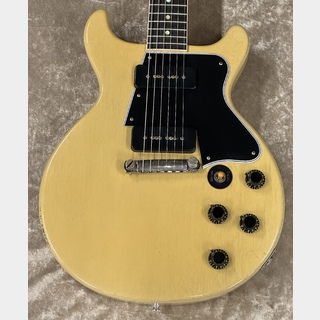 Gibson Custom Shop Murphy Lab 1960 Les Paul Special Double Cut Reissue TV Yellow Light Aged s/n 04538【3.35kg】