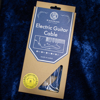 KAMINARI Electric Guitar Cable 5m L/S