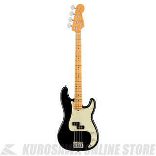 FenderAmerican Professional II Precision Bass, Maple, Black 【小物プレゼント】(ご予約受付中)