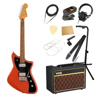 Fenderフェンダー Player Plus Meteora HH FRD エレキギター VOXアンプ付き 入門11点 初心者セット