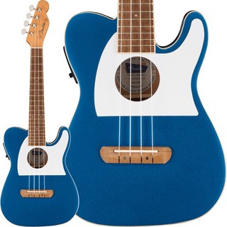 Fender AcousticsFender FULLERTON TELE UKE (Lake Placid Blue) 【お取り寄せ】 フェンダー