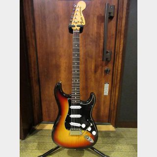 Fender 1978 Stratocaster Sunburst/Rose