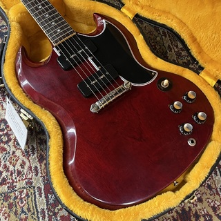 Gibson Custom Shop 【美杢ボディ&美ローズ指板】1963 SG Special Reissue Lightning Bar VOS Cherry Red #301333【2.82kg】