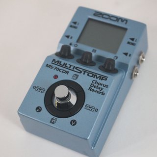 ZOOM MS-70CDR / MultiStomp Chorus / Delay / Reverb Pedal 【渋谷店】