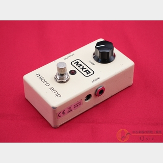 中古　完動品　MXR micro amp + ギターエフェクター エムエックスアール(MXR)|エフェクター|【ハードオフ公式通販】オフ