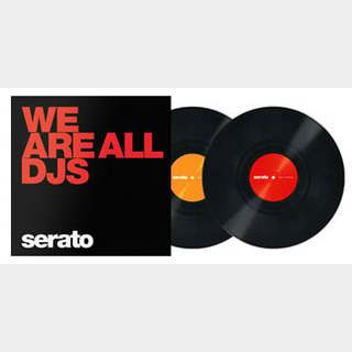 Serato12" Serato Control Vinyl "Manifesto" WE ARE ALL DJS 2枚組【渋谷店】