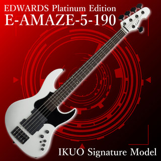 Edwards PlatinumE-AMAZE-5-190 IKUO Signature Model