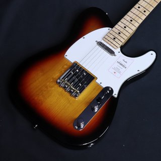 Fender Made in Japan Hybrid II Telecaster Maple Fingerboard 3-Color Sunburst 【横浜店】