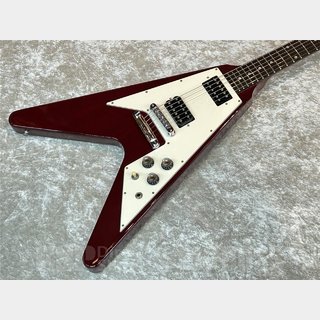 Gibson FLYING-V'67(Cherry)