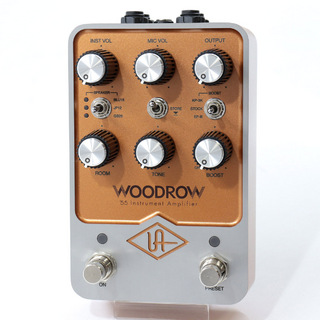 Universal Audio UAFX Woodrow 55 Instrument Amplifier 【池袋店】