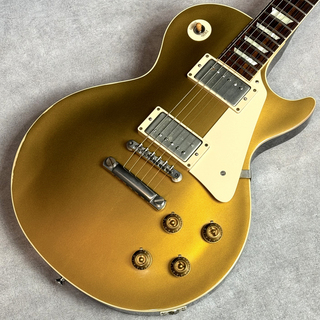 Gibson Custom Shop Standard Historic 1957 Les Paul Reissue Gold Top Dark Back VOS