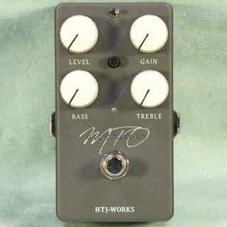 HTJ-WORKSMagic Tune OD (MTO)  NEWバージョン Gray Color オーバードライブ ハンドメイド【御茶ノ水本店】