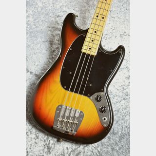 Fender 1978 Mustang Bass -Sunburst- 【4.43kg】