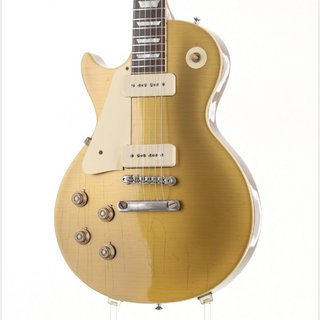 Gibson Custom Shop Historic Collection 1956 Les Paul Reissue Lightly Aged Gold Top Left Handed【御茶ノ水本店】