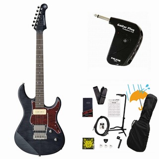 YAMAHA Pacifica 611VFM TBL (トランスルーセントブラック)  エレキギター パシフィカ GP-1アンプ付属エレキギター