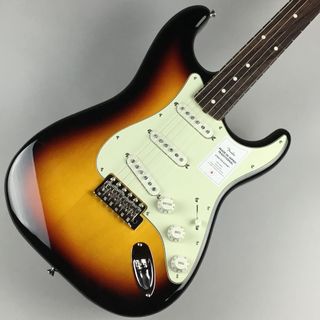 FenderMade in Japan Traditional 60s Stratocaster Rosewood Fingerboard 3-Color Sunburst |現物画像
