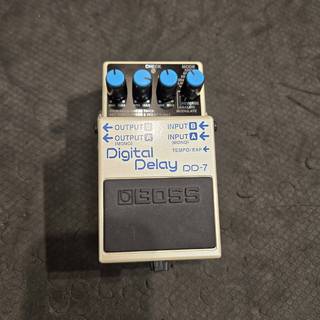 BOSS DD7【中古現物画像】