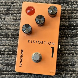 ギター用エフェクター、LUNASTONE、DISTORTION 1の検索結果【楽器検索