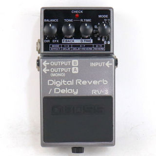 BOSS 【中古】 デジタルリバーブ ディレイ エフェクター BOSS RV-3 Digital Reverb Delay ボス