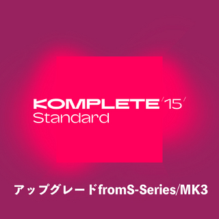 NATIVE INSTRUMENTSKomplete 15 Standard Upgrade for S-Series MK3