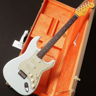 Fender Custom Shop Vintage Custom '59 Hardtail Strat Time Capsule Package, Faded Aged Sonic Blue