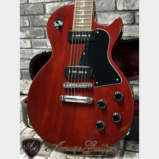 Gibson Les Paul Junior Special P-90 # Gloss Heritage Cherry 2012年製【Baked Maple FB!!】w/Gibson GIG 3.62kg