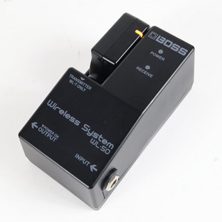 BOSS 【中古】 ギターワイヤレス BOSS WL-50 Wireless System ギターワイヤレスシステム