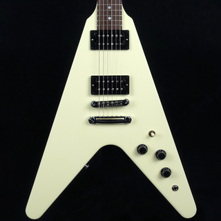 GibsonExclusive 80s Flying V Classic White