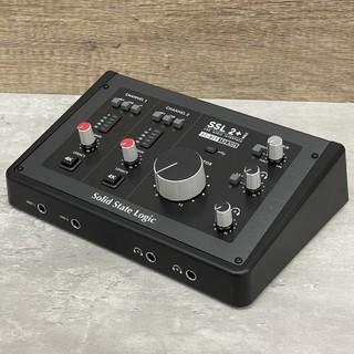 Solid State Logic(SSL) 【新登場！】SSL2+ MKII 2in4out USB オーディオインターフェイス