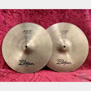 Zildjian 【中古】A Zildjian New Beat Hi-Hats 14" 1,125g/1,385g